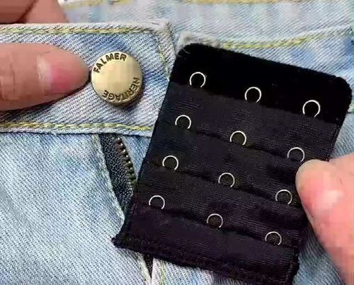 這樣拉鏈再也不會滑下來了,超級安全