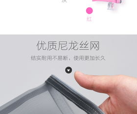 正彩簡約文件袋透明網紗筆袋拉鏈袋文具票據袋雜物收納資料袋學生試卷袋辦公用品手提防水檔案袋補習袋大號