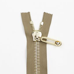 海華aak 金屬系列 黃金開尾拉鏈產(chǎn)品圖片欣賞