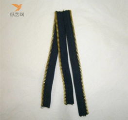 編織教程編織拉鏈手環制作教程